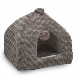 Pet Pretty Peluş Piramit Kedi Köpek Yatağı Krem 45x45 Cm Pet Pretty Peluş Piramit Kedi Köpek Yatağı Krem 45x45 Cm