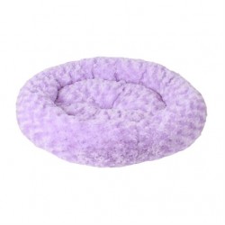 Pet Pretty Peluş Yuvarlak Kedi Köpek Yatağı Lila 50x50 Pet Pretty Peluş Yuvarlak Kedi Köpek Yatağı Lila 50x50