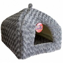 Pet Pretty Piramit Kedi Yatağı Gri 45x45cm