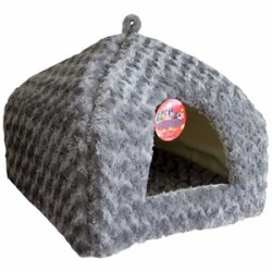 Pet Pretty Piramit Kedi Yatağı Gri 45x45cm Pet Pretty Piramit Kedi Yatağı Gri 45x45cm