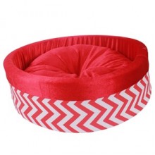 Pet Pretty Spesiyal Kırmızı Köpek Yatağı 46x46x18 Cm