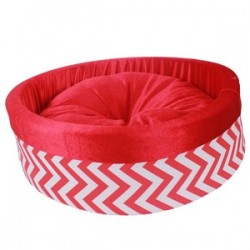 Pet Pretty Spesiyal Kırmızı Köpek Yatağı 46x46x18 Cm Pet Pretty Spesiyal Kırmızı Köpek Yatağı 46x46x18 Cm