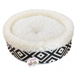 Pet Pretty Spesiyal Köpek Yatağı 46 Cm Bayaz Pet Pretty Spesiyal Köpek Yatağı 46 Cm Bayaz