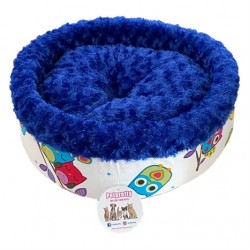Pet Pretty Spesiyal Köpek Yatağı 46 Cm Mavi