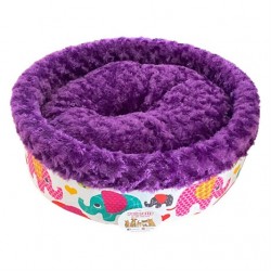 Pet Pretty Spesiyal Köpek Yatağı 46 Cm Mor Pet Pretty Spesiyal Köpek Yatağı 46 Cm Mor