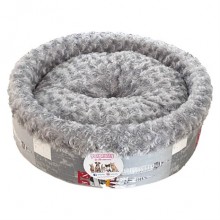 Pet Pretty Spesiyal Köpek Yatağı 46 Cm Gri