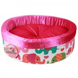 Pet Pretty Spesiyal Pembe Köpek Yatağı 46x46x18 Cm Pet Pretty Spesiyal Pembe Köpek Yatağı 46x46x18 Cm