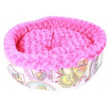 Pet Pretty Spesiyal Pembe Köpek Yatağı 46x46x18 Cm