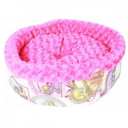 Pet Pretty Spesiyal Pembe Köpek Yatağı 46x46x18 Cm Pet Pretty Spesiyal Pembe Köpek Yatağı 46x46x18 Cm