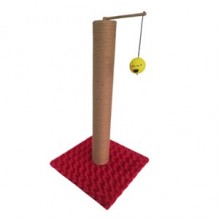 Pet Pretty Toplu 70 Cm Kedi Tırmalaması Kırmızı