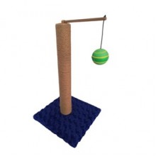 Pet Pretty Toplu Kedi Tırmalama Mavi