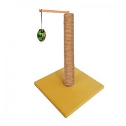 Pet Pretty Toplu Kedi Tırmalama Sarı