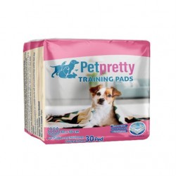 Pet Pretty Yavru Köpek Tuvalet Eğitim Pedi 60x90 cm 30 Lu Pet Pretty Yavru Köpek Tuvalet Eğitim Pedi 60x90 cm 30 Lu