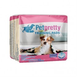 Pet Pretty Yavru Köpek Tuvalet Eğitim Pedi 60x90 cm 10 Lu