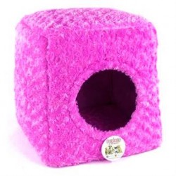 Pet Pretty Yuvalı Kedi ve Köpek Yatağı Peluş Pembe 40X40 Cm Pet Pretty Yuvalı Kedi ve Köpek Yatağı Peluş Pembe 40X40 Cm