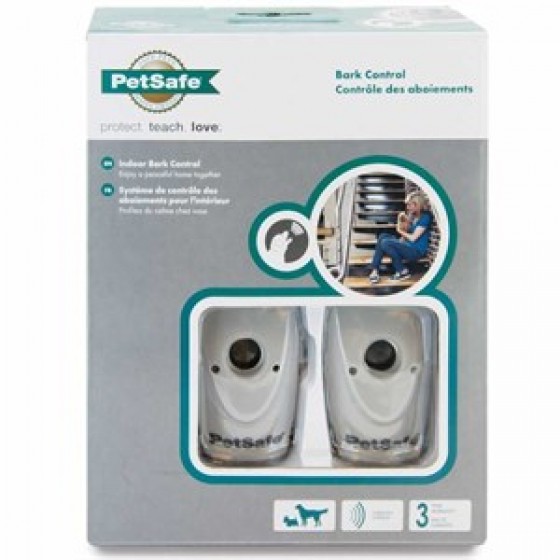 Pet Safe Bark Control Ultrasonic İç Mekan Havlama Önleyici 2li