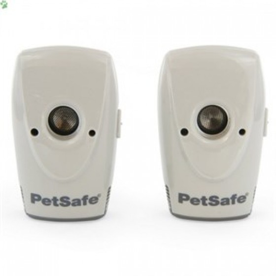 Pet Safe Bark Control Ultrasonic İç Mekan Havlama Önleyici 2li