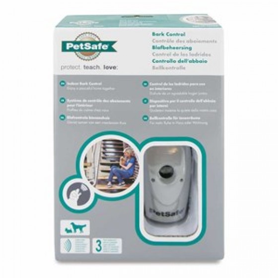 Pet Safe Bark Control Ultrasonic İç Mekan Havlama Önleyici Tekli