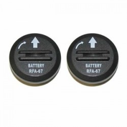 Pet Safe RFA 67 6V Çiftli Pakette Tek Kullanımlık Tasma Pili