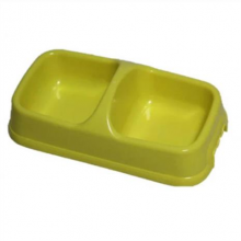 Pet Style Kedi İkili Mama Kabı 14X28cm