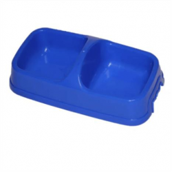 Pet Style Kedi İkili Mama Kabı 14X28cm