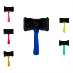 Pet Style Plastik Uçlu Otomatik Kedi ve Yavru Köpek Fırçası Pet Style Plastik Uçlu Otomatik Kedi ve Yavru Köpek Fırçası