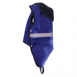 Pet Style Yakalı ve Reflektörlü Yağmurluk No:4 Mavi