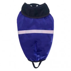 Pet Style Yakalı ve Reflektörlü Yağmurluk No:9 Mavi