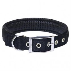 Pet Style Yumuşak Dokulu Boyun Tasması 25x52/61 Siyah