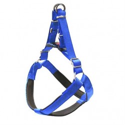 Pet Style Yumuşak Dokulu Göğüs Tasması No.4 Mavi Pet Style Yumuşak Dokulu Göğüs Tasması No.4 Mavi