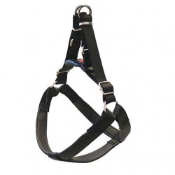 Pet Style Yumuşak Dokulu Göğüs Tasması No.0 Siyah