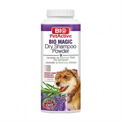 PetActive Bio Magic Lavanta ve Biberiye Özlü Kuru Köpek Şampuanı 150Gr PetActive Bio Magic Lavanta ve Biberiye Özlü Kuru Köpek Şampuanı 150Gr