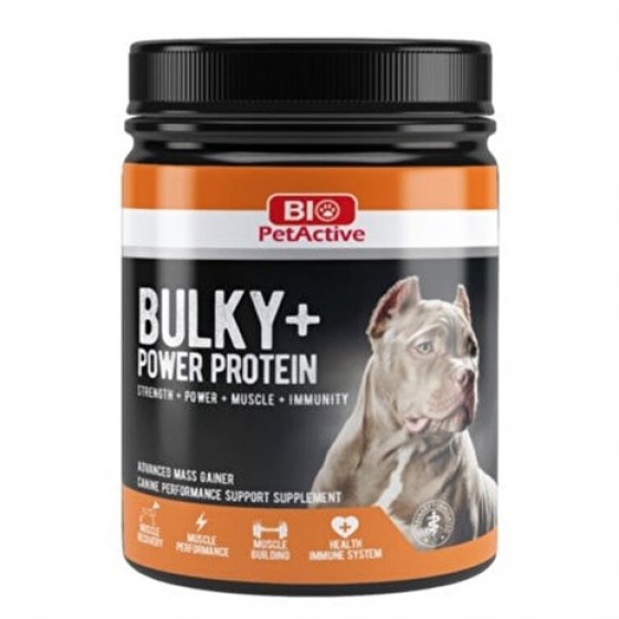 PetActive Bulky Power Protein Köpek Kas Güçlendirici Toz 368gr