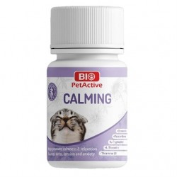 PetActive Calming Kedi Sakinleştirici Tablet 60 Tb PetActive Calming Kedi Sakinleştirici Tablet 60 Tb
