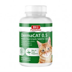 PetActive Derma Cat Sarımsaklı Maya Çiğneme Tableti 150 adet PetActive Derma Cat Sarımsaklı Maya Çiğneme Tableti 150 adet