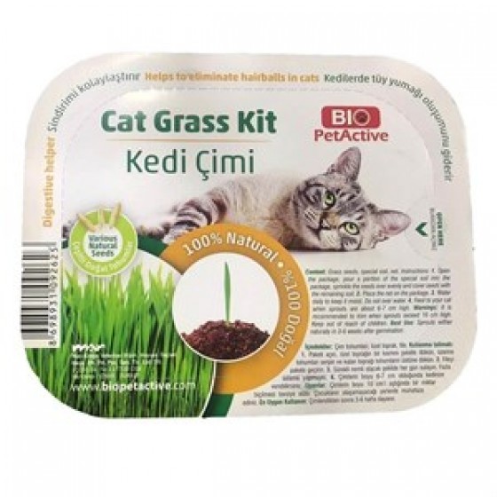 PetActive Kedi Çimi