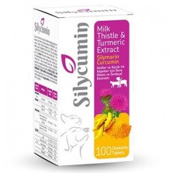 PetActive Köpek Gelişimine Destek Silycumin 100 tb. PetActive Köpek Gelişimine Destek Silycumin 100 tb.