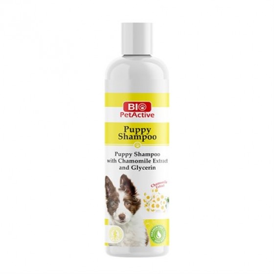 PetActive Papatya Özlü ve Buğday Proteinli Yavru Köpek Şampuanı 250 Ml