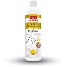 PetActive Papatya Özlü ve Buğday Proteinli Yavru Köpek Şampuanı 250 Ml