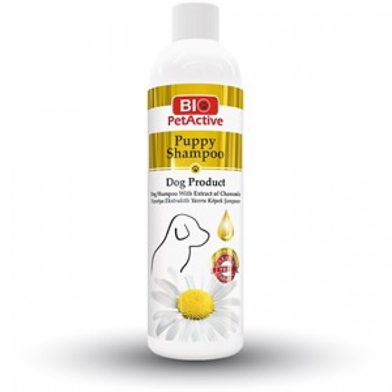 PetActive Papatya Özlü ve Buğday Proteinli Yavru Köpek Şampuanı 250 Ml