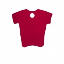 Petag Aluminium Kedi ve Köpek İsimliği Kırmızı Tshirt Şekilli Large