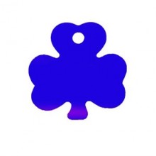 Petag Aluminium Kedi ve Köpek İsimliği Yonca Yaprağı Mavi