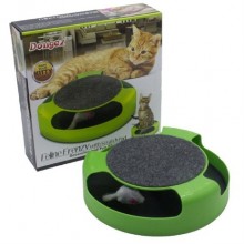 Catlife Hareketli Tüylü Fare Kedi Oyuncağı