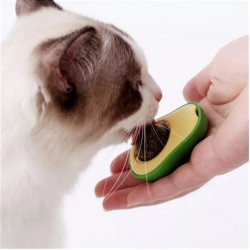Petcorn Catnipli Avokado Kedi Oyuncağı 4,5x6cm Petcorn Catnipli Avokado Kedi Oyuncağı 4,5x6cm