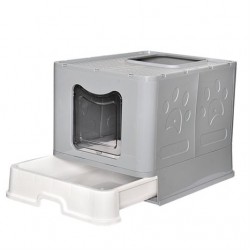 PetCorn Çekmeceli Jumbo Kedi Tuvaleti