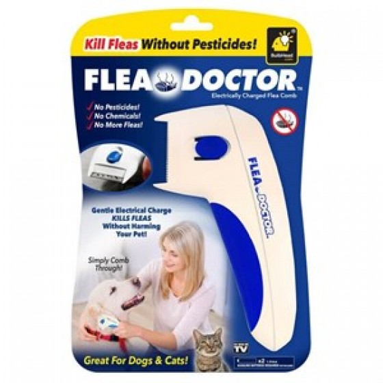 PetCorn Flea Comb Kedi & Köpek Pilli Pire Tarağı