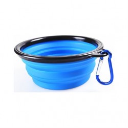 PetCorn Katlanabilir Silikon Seyahat Suluğu 13 cm