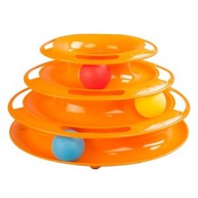 PetCorn Katlı Kedi Oyun Kulesi