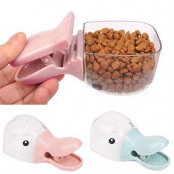 Petcorn Mama Ölçü Kabı Ve Paket Ağzı Kapatıcı Petcorn Mama Ölçü Kabı Ve Paket Ağzı Kapatıcı