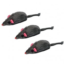 Petcorn Üçlü Fare Kedi Oyuncağı Petcorn Üçlü Fare Kedi Oyuncağı